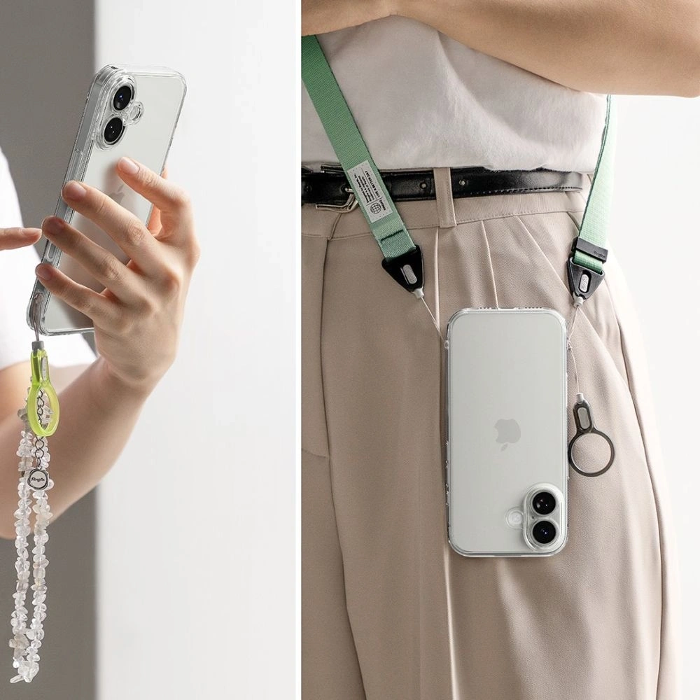 Etui Ringke Fusion do Apple iPhone 17 Clear