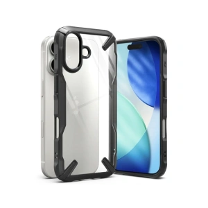 Etui Ringke Fusion-X do Apple iPhone 17 Black