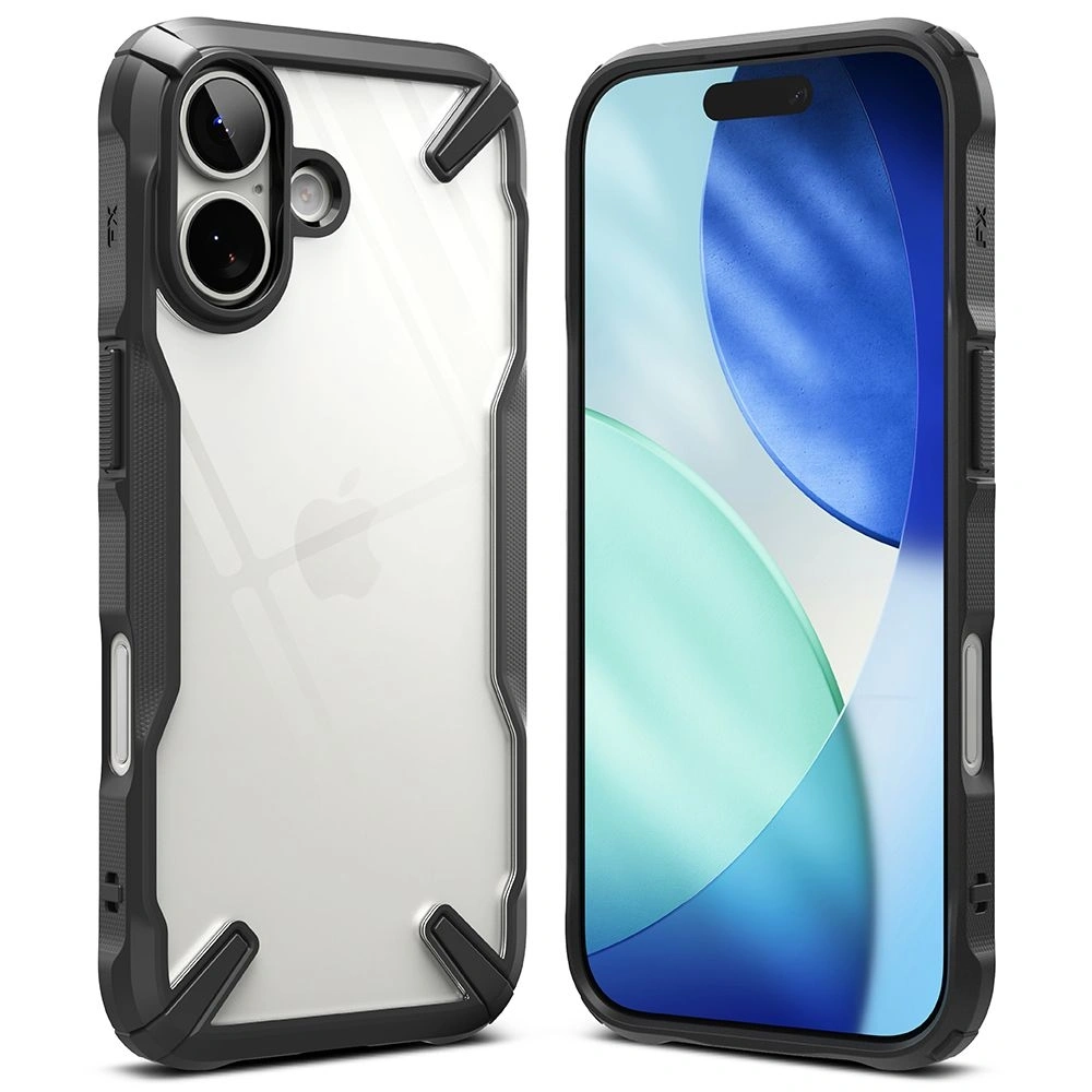 Etui Ringke Fusion-X do Apple iPhone 17 Black