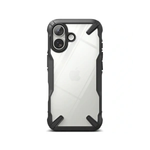 Etui Ringke Fusion-X do Apple iPhone 17 Black