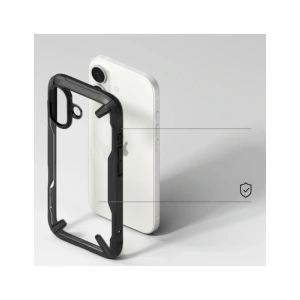 Etui Ringke Fusion-X do Apple iPhone 17 Black