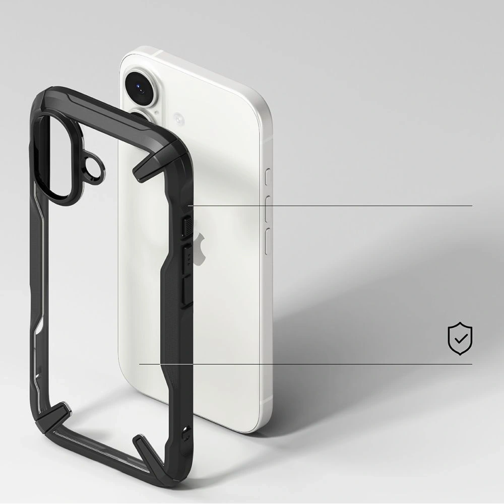 Etui Ringke Fusion-X do Apple iPhone 17 Black