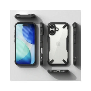 Etui Ringke Fusion-X do Apple iPhone 17 Black