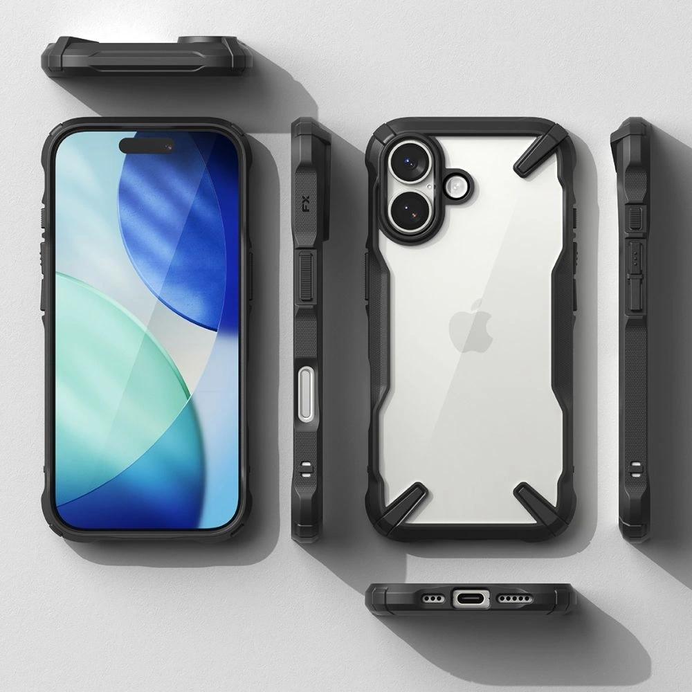 Etui Ringke Fusion-X do Apple iPhone 17 Black