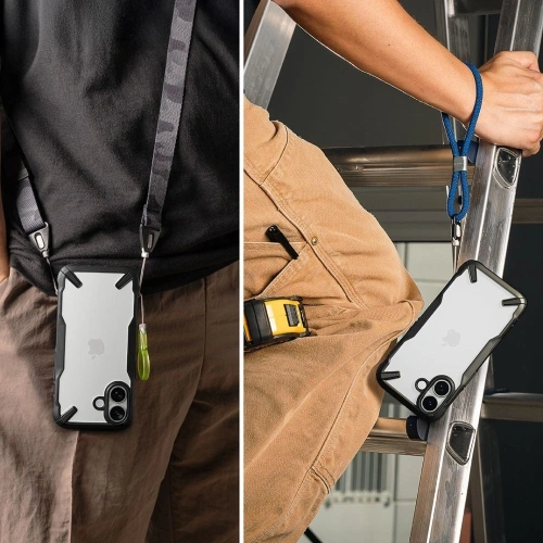 Etui Ringke Fusion-X do Apple iPhone 17 Black