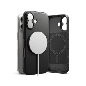 Etui Ringke Onyx Magnetic MagSafe do Apple iPhone 17 Black