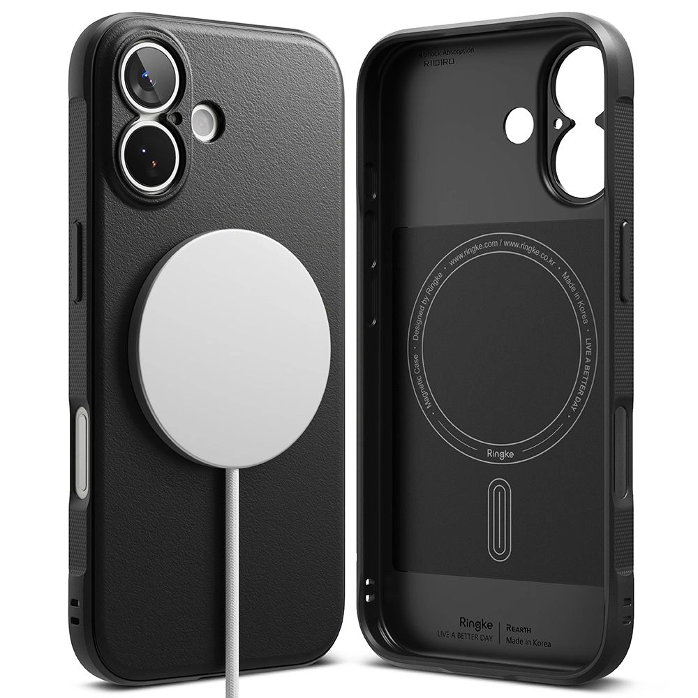 Etui Ringke Onyx Magnetic MagSafe do Apple iPhone 17 Black