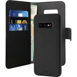 Hurtownia GSM - Etui PURO Wallet Detachable 2w1 Samsung Galaxy S10e (schwarz) - PUR014BLK - {ean13} - Hurt