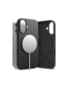 Etui Ringke Silicone Magnetic MagSafe do Apple iPhone 17 Black