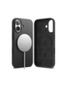 Etui Ringke Silicone Magnetic MagSafe do Apple iPhone 17 Black