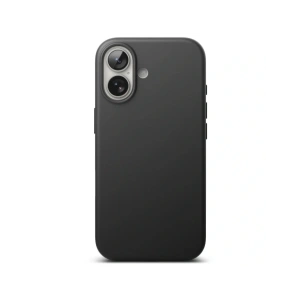 Etui Ringke Silicone Magnetic MagSafe do Apple iPhone 17 Black