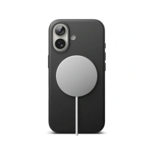 Etui Ringke Silicone Magnetic MagSafe do Apple iPhone 17 Black