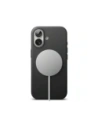 Etui Ringke Silicone Magnetic MagSafe do Apple iPhone 17 Black