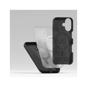Etui Ringke Silicone Magnetic MagSafe do Apple iPhone 17 Black
