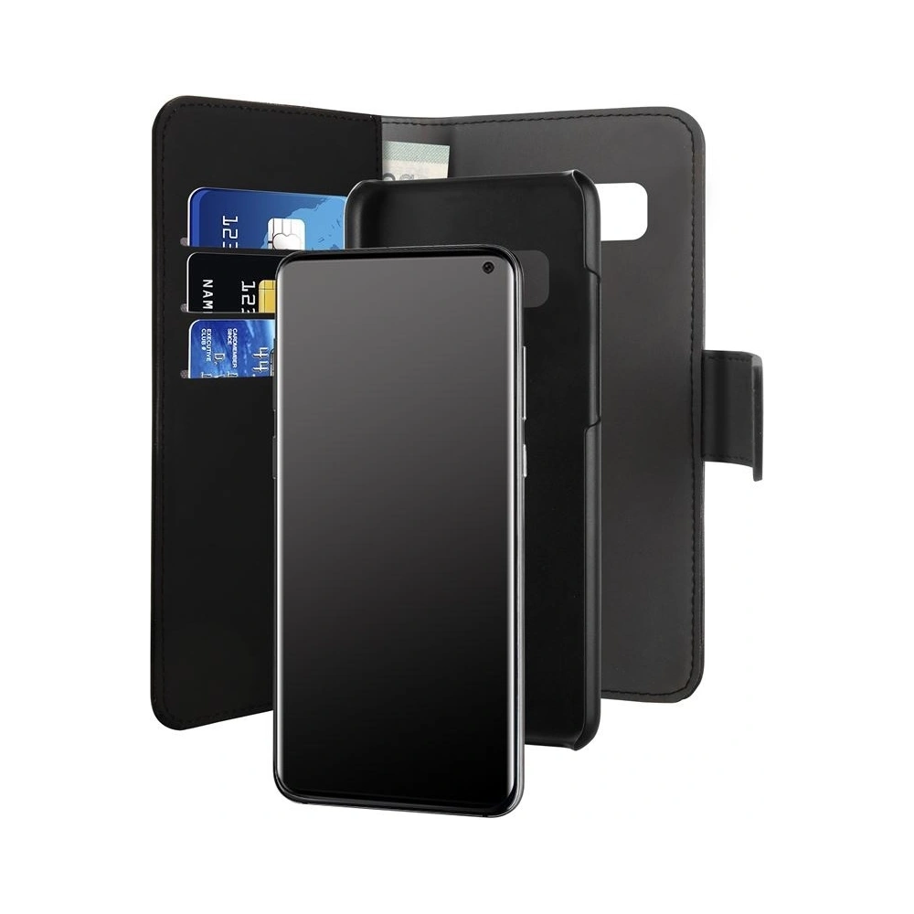 Hurtownia GSM - Etui PURO Wallet Detachable 2w1 Samsung Galaxy S10e (černý) - PUR014BLK - {ean13} - Hurt