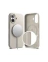Etui Ringke Silicone Magnetic MagSafe do Apple iPhone 17 Stone