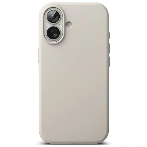 Etui Ringke Silicone Magnetic MagSafe do Apple iPhone 17 Stone