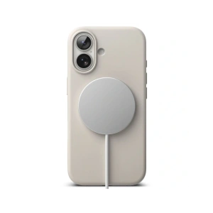 Etui Ringke Silicone Magnetic MagSafe do Apple iPhone 17 Stone