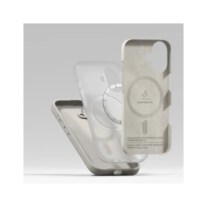 Etui Ringke Silicone Magnetic MagSafe do Apple iPhone 17 Stone