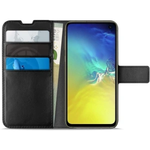 Hurtownia GSM - Etui PURO Booklet Wallet Case Samsung Galaxy S10e mit Kartenfächern + Standfunktion (schwarz) - PUR015BLK - {ean13} - Hurt