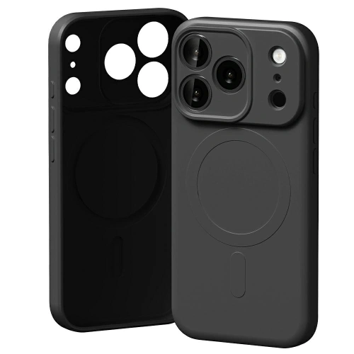 Etui Mercury Semi-Silicone MagSafe do Apple iPhone 17 Pro czarny
