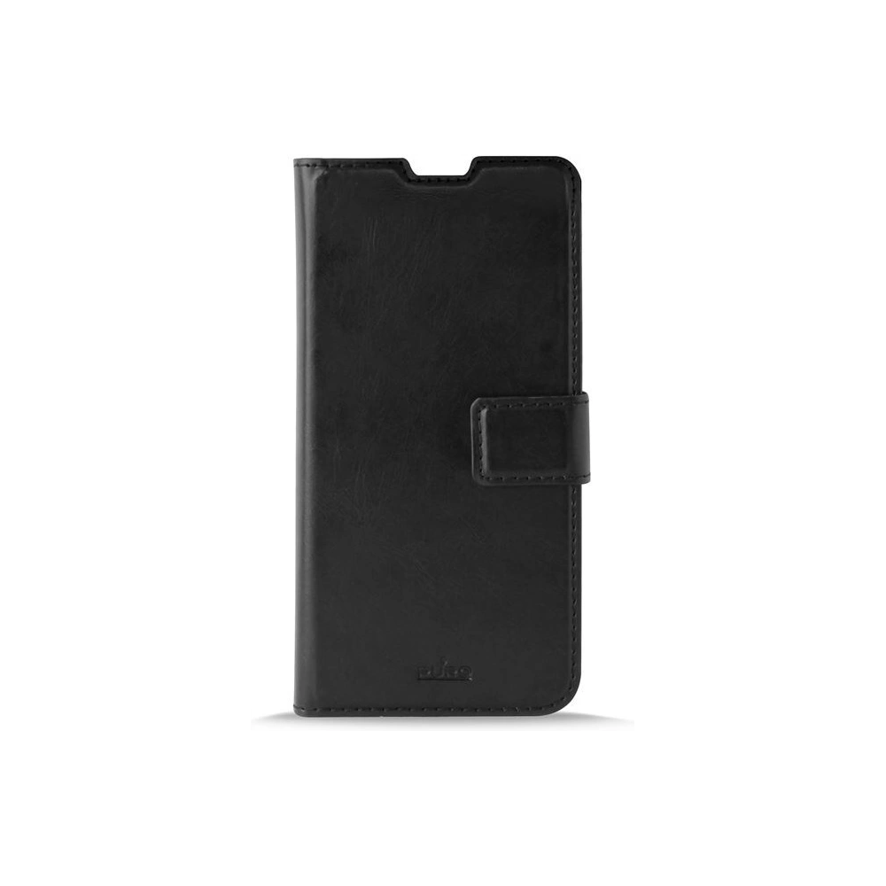 Hurtownia GSM - Etui PURO Booklet Wallet Case Samsung Galaxy S10e cu buzunare pentru carduri + suport (negru) - PUR015BLK - {ean13} - Hurt