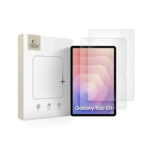 Szkło hartowane Tech-Protect Glass Fit+ do Samsung Galaxy Tab S11 11.0 Clear [2 PACK]