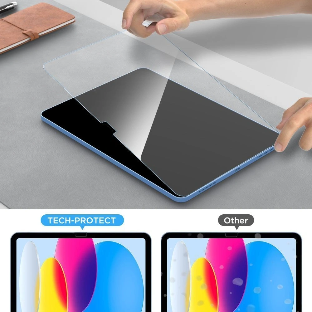 Szkło hartowane Tech-Protect Glass Fit+ do Samsung Galaxy Tab S11 11.0 Clear [2 PACK]