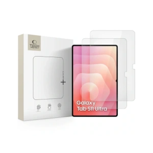 Szkło hartowane Tech-Protect Glass Fit+ do Samsung Galaxy Tab S8 Ultra / S9 Ultra / S10 Ultra / S11 Ultra 14.6 Clear [2 PACK]