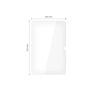 Szkło hartowane Tech-Protect Glass Fit+ do Samsung Galaxy Tab S8 Ultra / S9 Ultra / S10 Ultra / S11 Ultra 14.6 Clear [2 PACK]