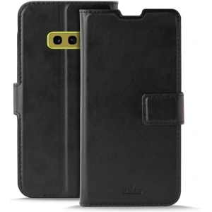 Hurtownia GSM - Etui PURO Booklet Wallet Case Samsung Galaxy S10e cu buzunare pentru carduri + suport (negru) - PUR015BLK - {ean13} - Hurt