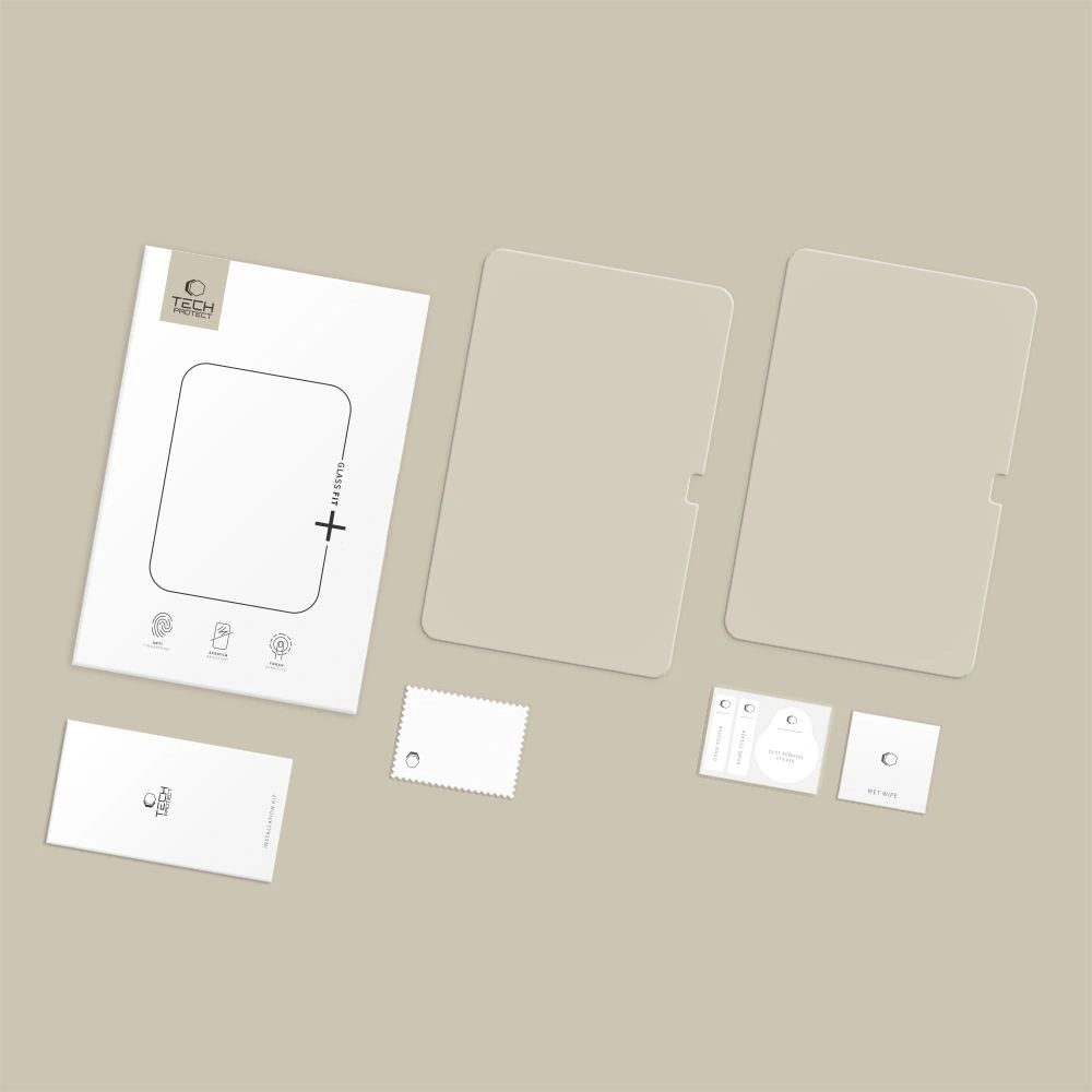 Szkło hartowane Tech-Protect Glass Fit+ do Samsung Galaxy Tab S8 Ultra / S9 Ultra / S10 Ultra / S11 Ultra 14.6 Clear [2 PACK]