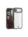 Etui Bizon Case Halo do Apple iPhone 17 Air przydymione-czarne