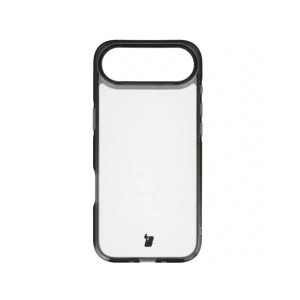 Etui Bizon Case Halo do Apple iPhone 17 Air przydymione-czarne