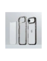 Etui Bizon Case Halo do Apple iPhone 17 Air przydymione-czarne
