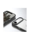 Etui Bizon Case Halo do Apple iPhone 17 Air przydymione-czarne