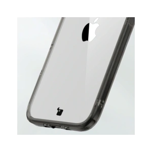Etui Bizon Case Halo do Apple iPhone 17 Air przydymione-czarne