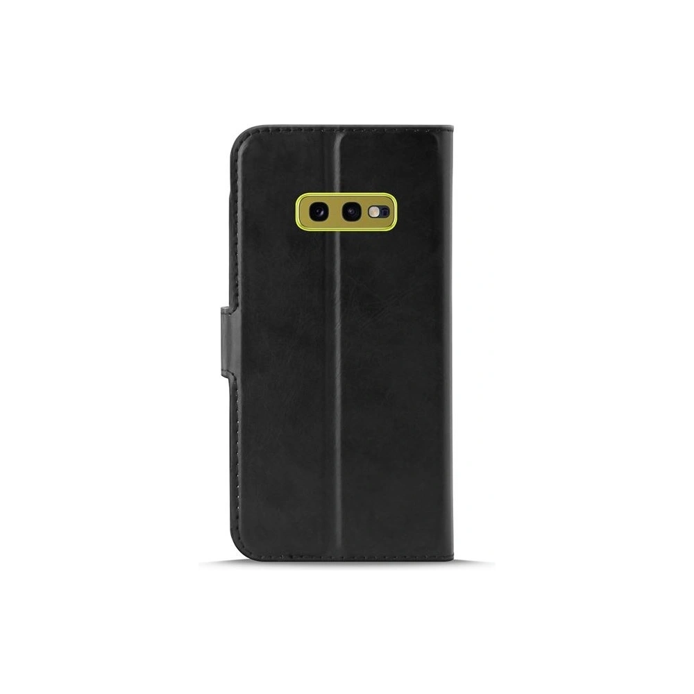 Hurtownia GSM - Etui PURO Booklet Wallet Case Samsung Galaxy S10e s kapsami na karty + stojánek (černý) - PUR015BLK - {ean13} - Hurt