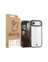 Etui Bizon Case Halo do Apple iPhone 17 Air przydymione-czarne
