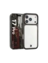Etui Bizon Case Halo do Apple iPhone 17 Pro przydymione-czarne