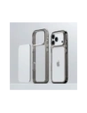 Etui Bizon Case Halo do Apple iPhone 17 Pro przydymione-czarne