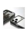 Etui Bizon Case Halo do Apple iPhone 17 Pro przydymione-czarne