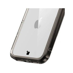 Etui Bizon Case Halo do Apple iPhone 17 Pro przydymione-czarne