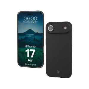 Etui Bizon Case Łupka do Apple iPhone 17 Air czarne