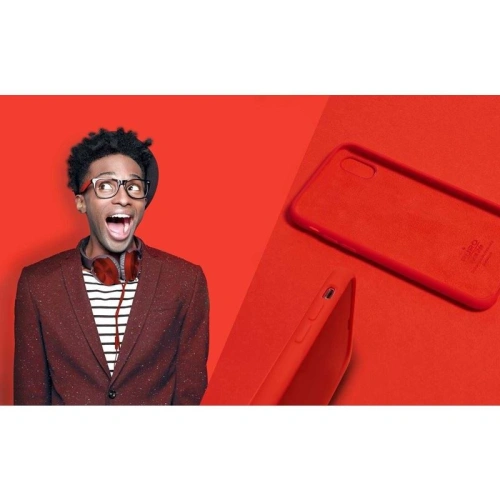 Etui PURO ICON Cover Samsung Galaxy S10e (czerwony) Limited edition