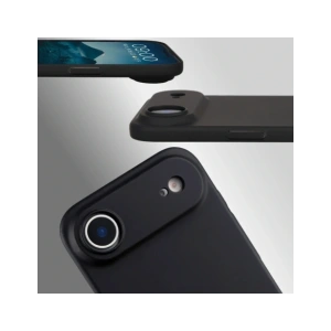 Etui Bizon Case Łupka do Apple iPhone 17 Air czarne