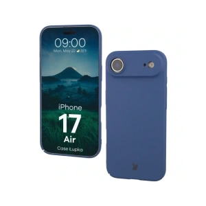 Etui Bizon Case Łupka do Apple iPhone 17 Air niebieskie