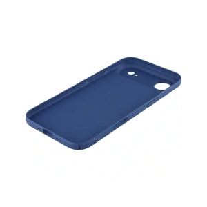 Etui Bizon Case Łupka do Apple iPhone 17 Air niebieskie