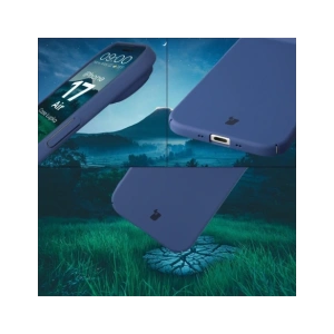 Etui Bizon Case Łupka do Apple iPhone 17 Air niebieskie