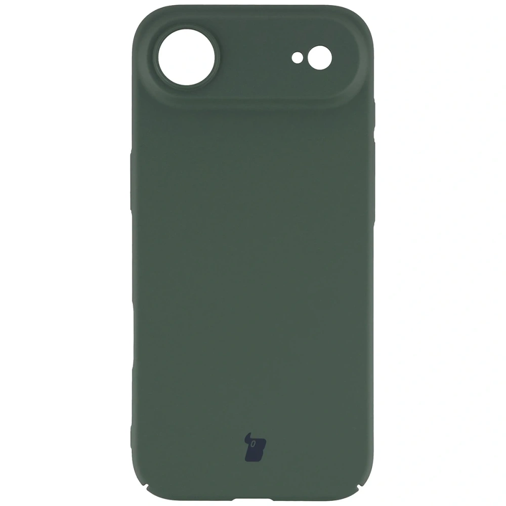 Etui Bizon Case Łupka do Apple iPhone 17 Air zielone